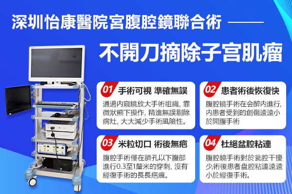 香港做腹腔鏡切除子宮肌瘤收費貴唔貴?