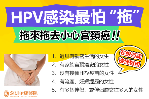 HPV檢查多久做一次？深圳做子宮頸癌篩查價錢大概多少